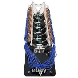 Motor Model V-Shaped Electromagnet Motor Teaching Model High Speed 5V