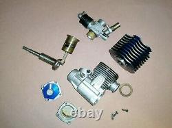 Motore 3,5cc Model Engine Os Max 21 Rz-b Modellismo Rc 18 Usato 13841u