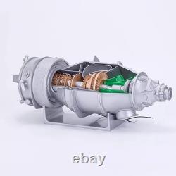 Motorized PT6A Turboprop Engine Model Kit Cutaway DIY Tech Build
