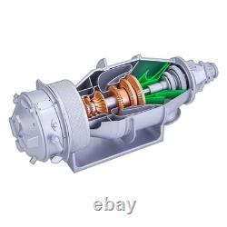 Motorized PT6A Turboprop Engine Model Kit Cutaway DIY Tech Build
