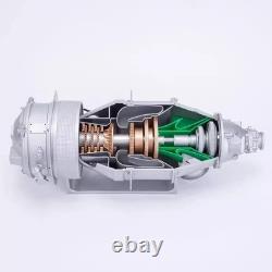 Motorized PT6A Turboprop Engine Model Kit Cutaway DIY Tech Build