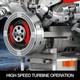 Motorized V8 Engine Model Kit 1101 Pieces, Perfect Stem Learning Toy