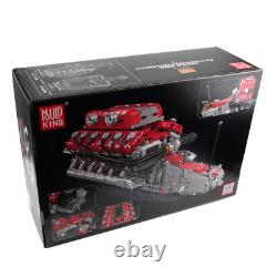 Mould King V8-V12 Engine Model Kits MOC Building Blocks Set with Battery Motor DIY