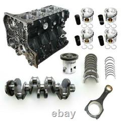 NEU Motorblock Set 5 Mercedes 2.2 CDI OM651 E-/S-Klasse SLK GLK Sprinter engine