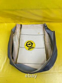 NEU + ORIGINAL Opel Corsa A Sitzbezug Polsterbezug vorne grau Stoff Bezug
