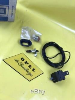 NEU + ORIG Opel Einbausatz Warnsummer Nachrüstsatz Warn Summer Kontrollanzeiger