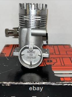 NEW 1976 Enya 19 VI RC model airplane engine Muffler vintage. 19 motor box NIB