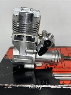 NEW 1976 Enya 19 VI RC model airplane engine Muffler vintage. 19 motor box NIB