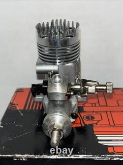 NEW 1976 Enya 19 VI RC model airplane engine Muffler vintage. 19 motor box NIB