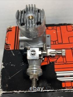 NEW 1976 Enya 19 VI RC model airplane engine Muffler vintage. 19 motor box NIB