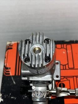 NEW 1976 Enya 19 VI RC model airplane engine Muffler vintage. 19 motor box NIB