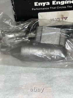 NEW 1976 Enya 19 VI RC model airplane engine Muffler vintage. 19 motor box NIB