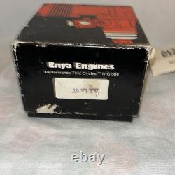 NEW 1976 Enya 19 VI RC model airplane engine Muffler vintage. 19 motor box NIB