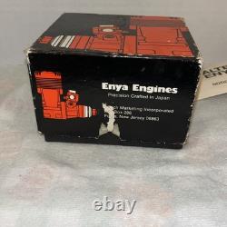 NEW 1976 Enya 19 VI RC model airplane engine Muffler vintage. 19 motor box NIB