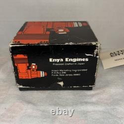 NEW 1976 Enya 19 VI RC model airplane engine Muffler vintage. 19 motor box NIB