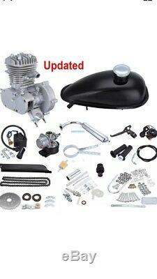 NEW 2020 Model Faster 66cc 2-Stroke Engine Motor Kit For Motorized Bicycle