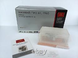 NEW CMC Maserati Birdcage Tipo 61 Diecast Engine model 1/18. M-126, with box
