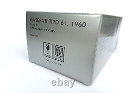 NEW CMC Maserati Birdcage Tipo 61 Diecast Engine model 1/18. M-126, with box