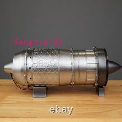 NEW Mini Turbojet Engine Model Kit 13 Scale, 12V Motor, Functional Fan Blades