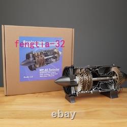 NEW Mini Turbojet Engine Model Kit 13 Scale, 12V Motor, Functional Fan Blades