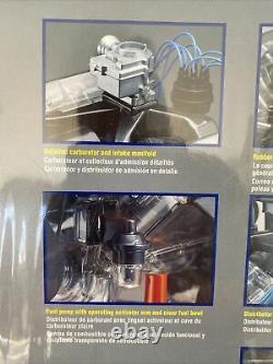 NEW Revell Visible V-8 Engine Motor 14 Plastic Model Kit Sealed 85-8883