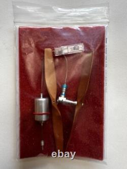 NEW Stefan Gasparin CO2 Motors G-24 Micro Airplane Engine EXTRA PROPELLOR