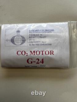 NEW Stefan Gasparin CO2 Motors G-24 Micro Airplane Engine EXTRA PROPELLOR