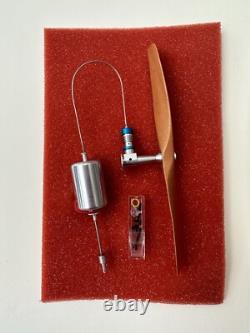 NEW Stefan Gasparin CO2 Motors G-24 Micro Model Airplane Engine