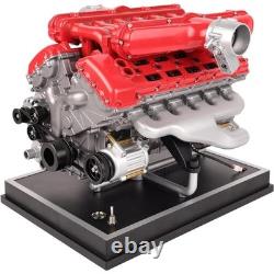 NEW TECHING DM109 V12 engine Metal assembled engine model Fast delivery