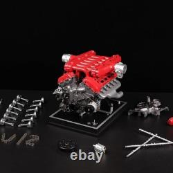 NEW TECHING DM109 V12 engine Metal assembled engine model Fast delivery