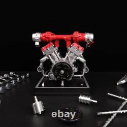 NEW TECHING DM109 V12 engine Metal assembled engine model Fast delivery