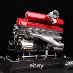NEW TECHING DM109 V12 engine Metal assembled engine model Fast delivery