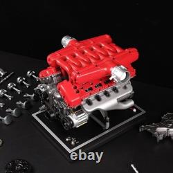 NEW TECHING DM109 V12 engine Metal assembled engine model Fast delivery