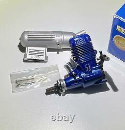 NIB OS MAX 46 LA-S Control Line New in Box Model Airplane Engine Motor