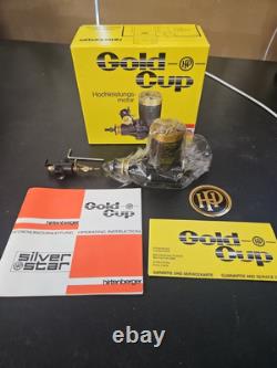 NOS HP 40 F R/C Model Airplane Engine Hirtenberger Hochleistungs Motor