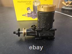 NOS HP 40 F R/C Model Airplane Engine Hirtenberger Hochleistungs Motor