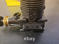 NOS HP 40 F R/C Model Airplane Engine Hirtenberger Hochleistungs Motor