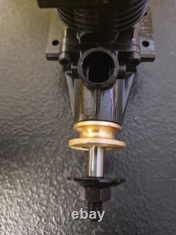 NOS HP 40 F R/C Model Airplane Engine Hirtenberger Hochleistungs Motor