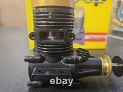 NOS HP 40 F R/C Model Airplane Engine Hirtenberger Hochleistungs Motor
