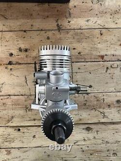 NOS Vintage OS MAX 50 RS Engine RC Airplane Motor Head Japan Model Balsa Carb