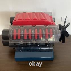 Napa Balkamp Auto Mini Engine Car Motor Assembly Model Display Working