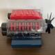 Napa Balkamp Auto Mini Engine Car Motor Assembly Model Display Working