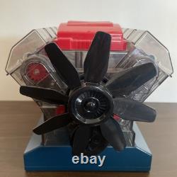 Napa Balkamp Auto Mini Engine Car Motor Assembly Model Display Working