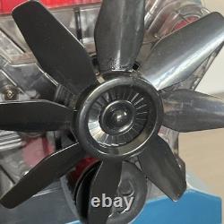 Napa Balkamp Auto Mini Engine Car Motor Assembly Model Display Working