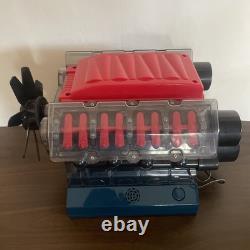 Napa Balkamp Auto Mini Engine Car Motor Assembly Model Display Working