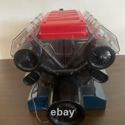 Napa Balkamp Auto Mini Engine Car Motor Assembly Model Display Working