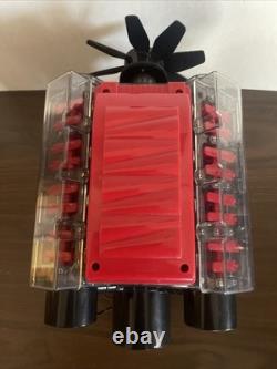 Napa Balkamp Auto Mini Engine Car Motor Assembly Model Display Working