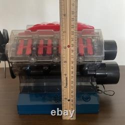 Napa Balkamp Auto Mini Engine Car Motor Assembly Model Display Working