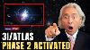 Nasa Confirms 3i Atlas Has Entered Phase 2 No Precedent Exists Michio Kaku