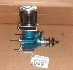 New 1947 Cunningam Bluestreak 65 Engine Vintage Airplane Model Engine